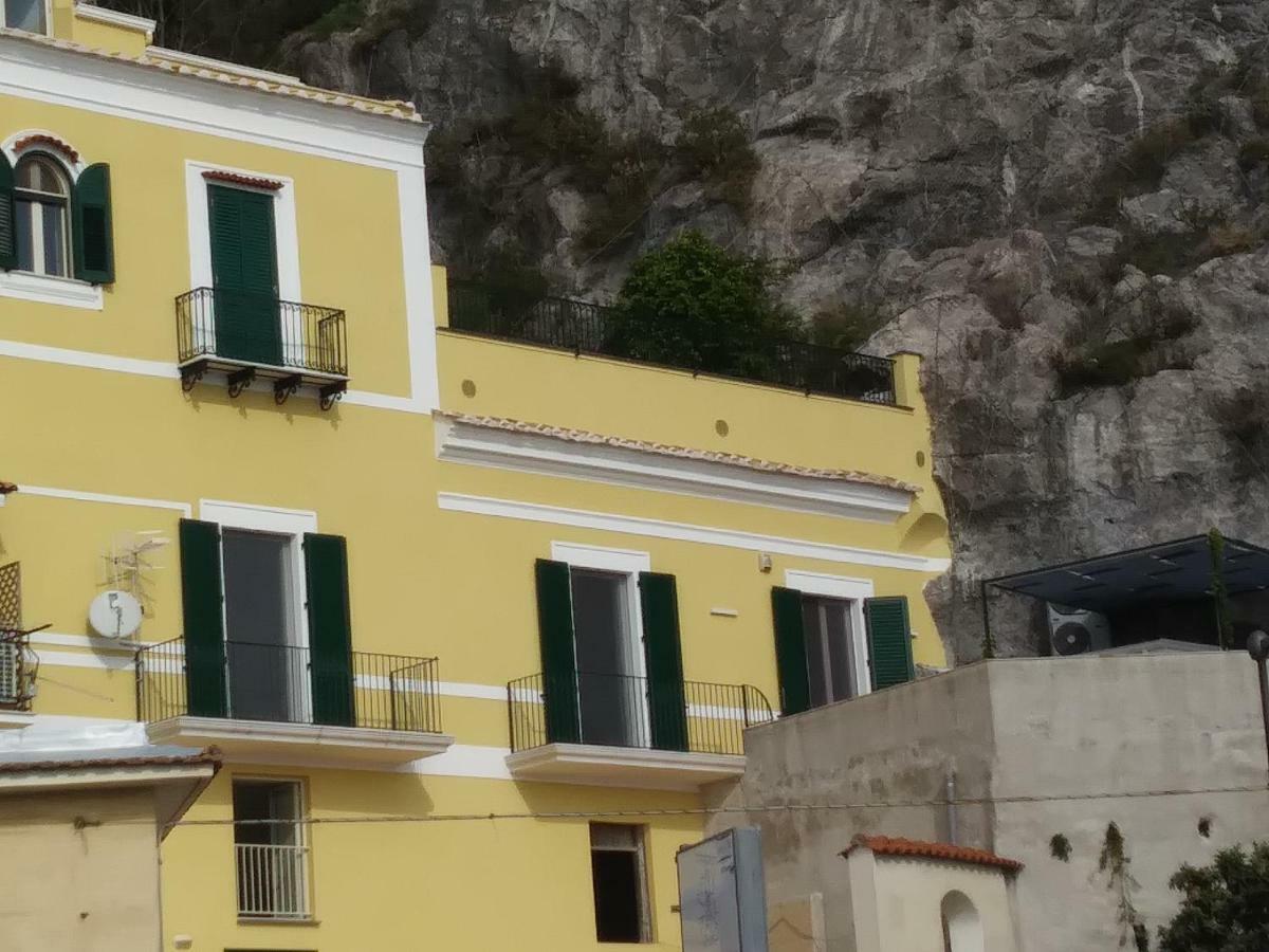Апартаменты Amalfi Coast Emotions Виетри Экстерьер фото